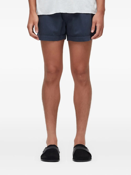  Osklen Drawstring-fastening Shorts - Blue 