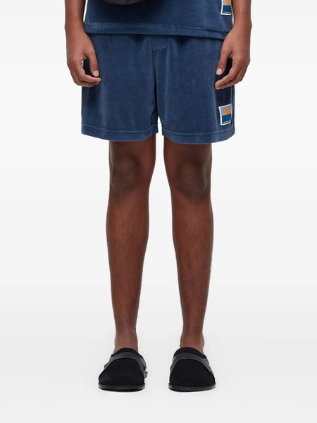  Osklen Drawstring Shorts - Blue 