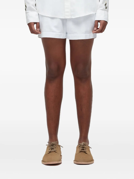  Osklen Drawstring Shorts - White 