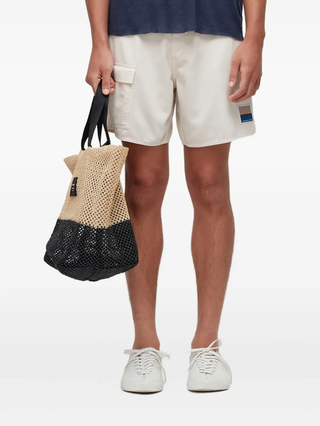  Osklen Drawstring Shorts - White 