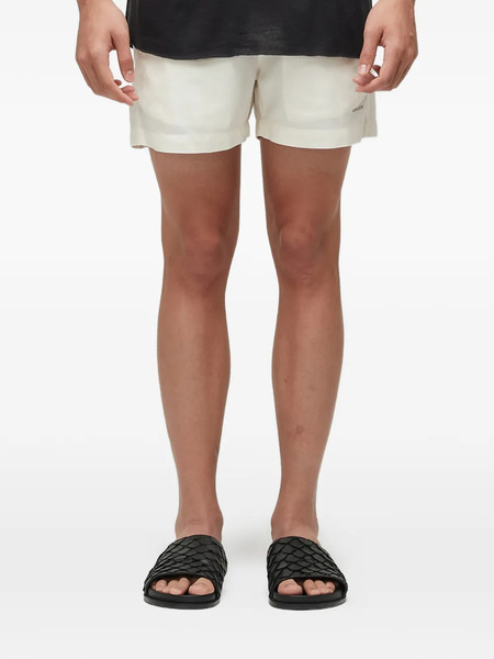  Osklen Drawstring Shorts - White 