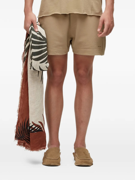  Osklen Drawstring Sweat Shorts - Neutrals 