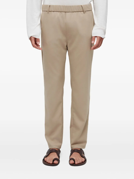  Osklen Elastic-waist Trousers - Neutrals 