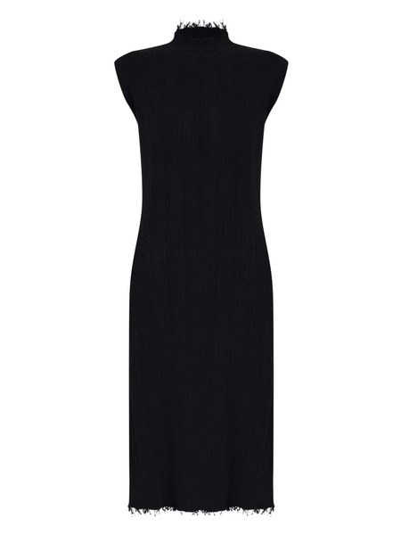  Osklen Frayed Dress - Black 