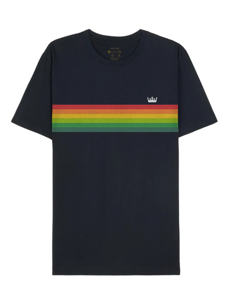  Osklen Gradient-effect T-shirt - Blue 
