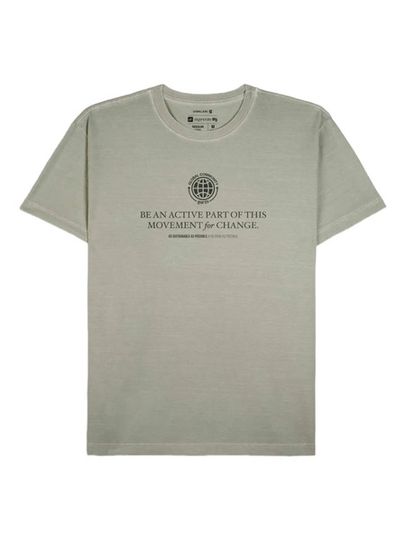  Osklen Graphic-print T-shirt - Neutrals 