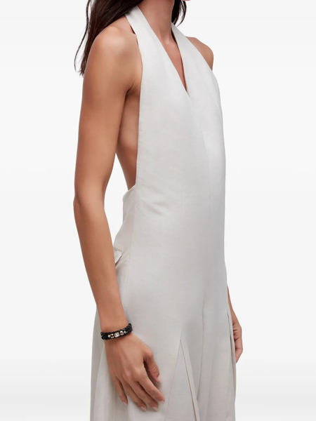  Osklen Halterneck Jumpsuit - White 