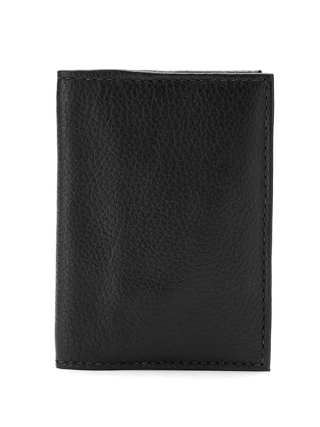  Osklen Leather Wallet - Black 