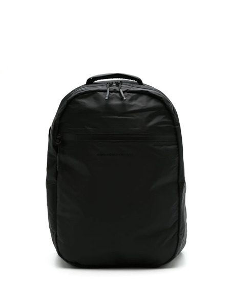  Osklen Lightweight Zip-up Backpack - Black 