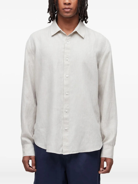  Osklen Long-sleeve Shirt - Neutrals 