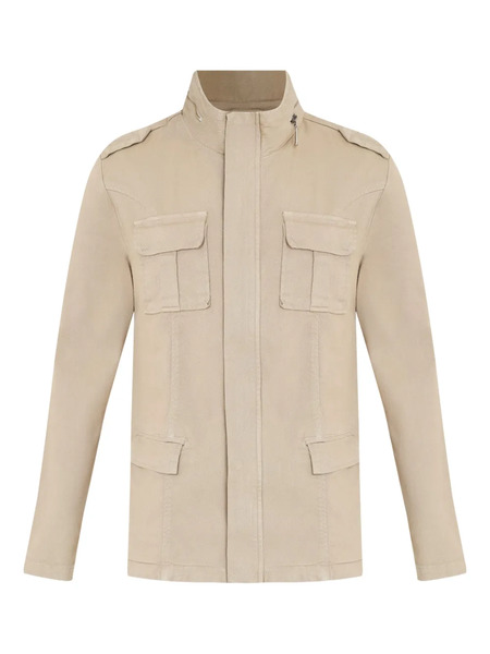  Osklen Masc Utility Jacket - Neutrals 