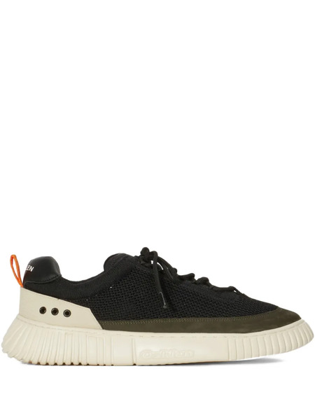  Osklen Mesh-panelled Sneakers - Black 