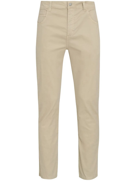  Osklen Mid-rise Slim-fit Jeans - Neutrals 