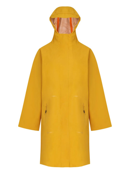  Osklen Monsoons Parka Coat - Yellow 