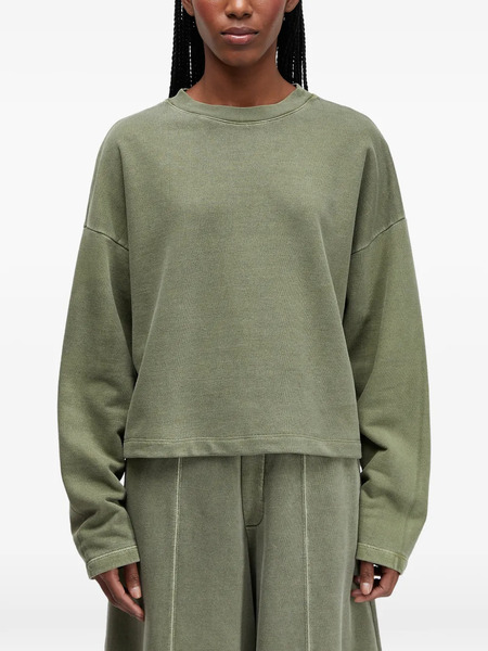  Osklen Oversized Long-sleeve Blouse - Green 