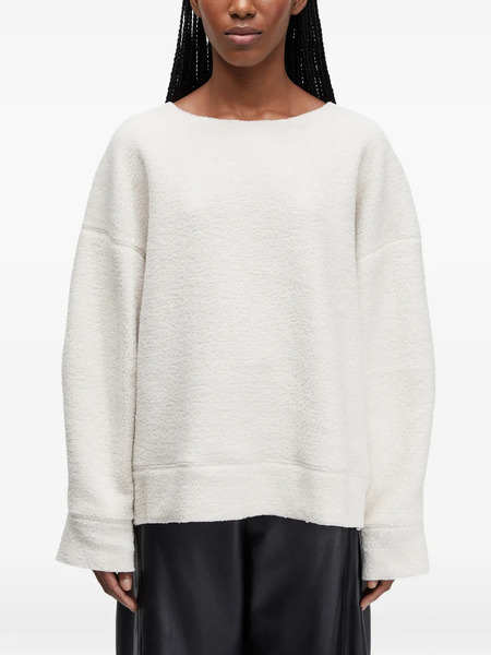  Osklen Oversized Panelled Top - Neutrals 