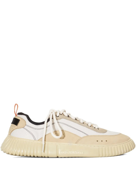  Osklen Panelled Sneakers - Neutrals 
