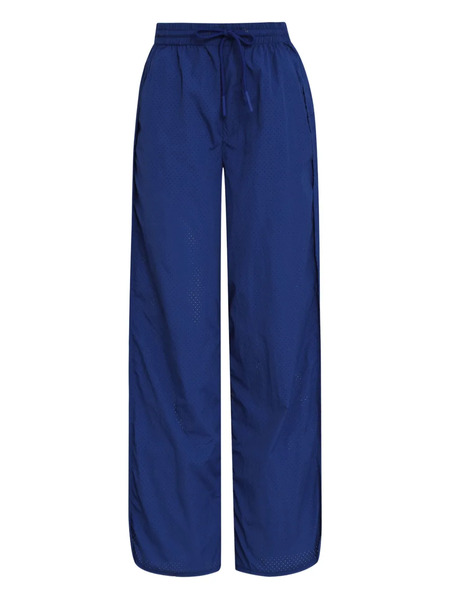  Osklen Perforated Track Pants - Blue 