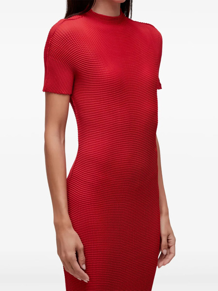  Osklen Pixel Midi Dress - Red 
