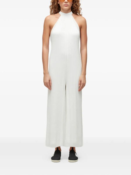  Osklen Pleated Jumpsuit - White 