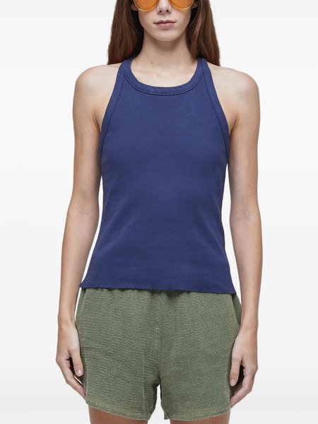  Osklen Racer-back Top - Blue 