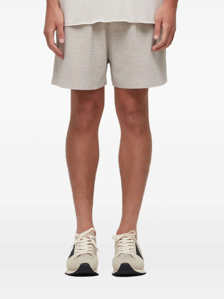  Osklen Recycled Flow Chino Shorts - Grey 