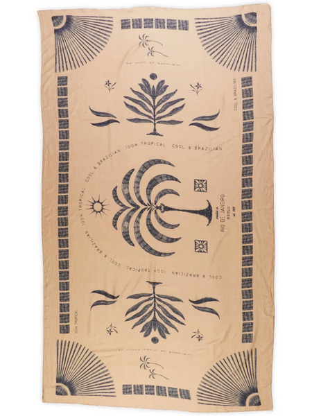  Osklen Rio Scarf - Neutrals 