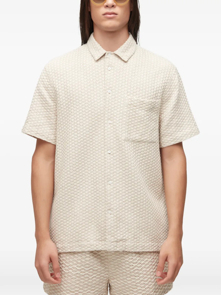  Osklen Short-sleeve Shirt - Neutrals 