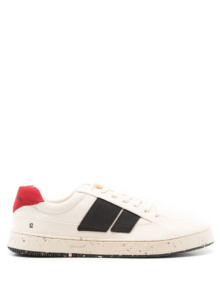  Osklen Side-stripe Low-top Sneakers - Neutrals 