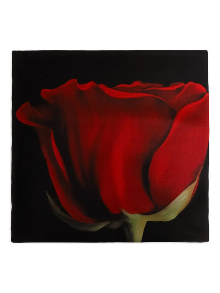  Osklen Silk Scarf - Black 