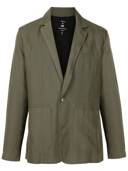  Osklen Single-breasted Linen Blazer - Green 