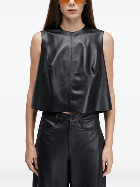  Osklen Sleeveless Top - Orange 