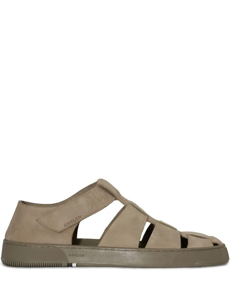  Osklen Soho Resort Sandals - Neutrals 