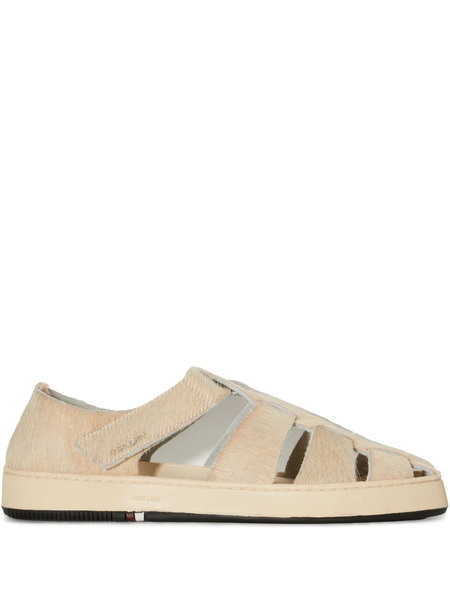  Osklen Soho Resort Sandals - Neutrals 