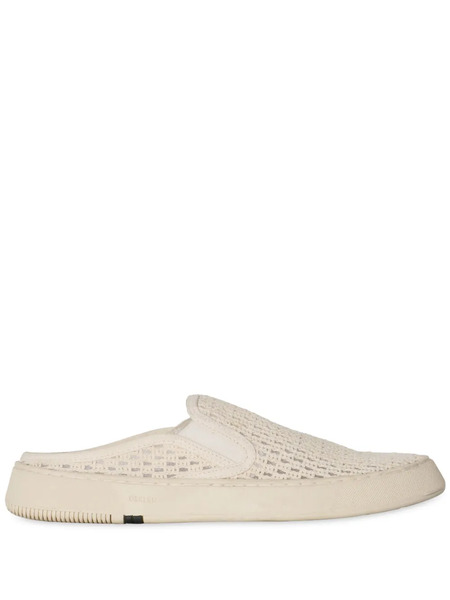  Osklen Soho Tela Mules - Neutrals 