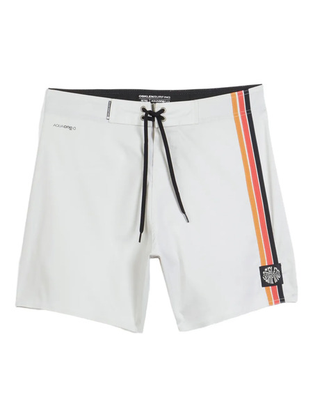  Osklen Stripe-patch Shorts - White 