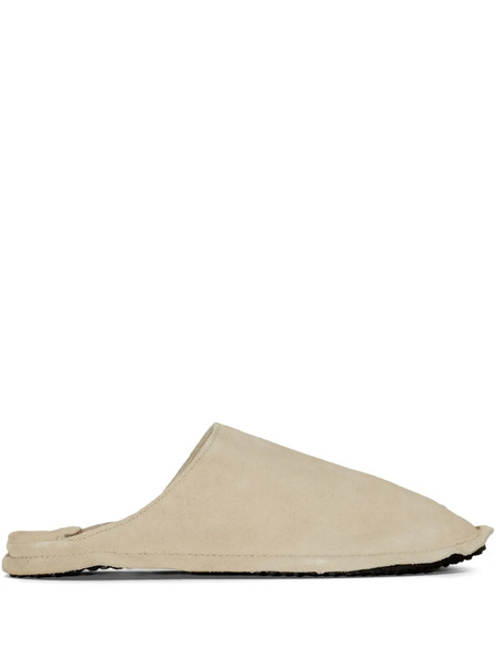  Osklen Suede Slippers - Neutrals 