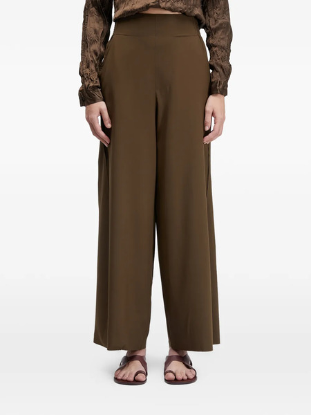  Osklen Superlight Elasticated Lightweight Trousers - Brown 