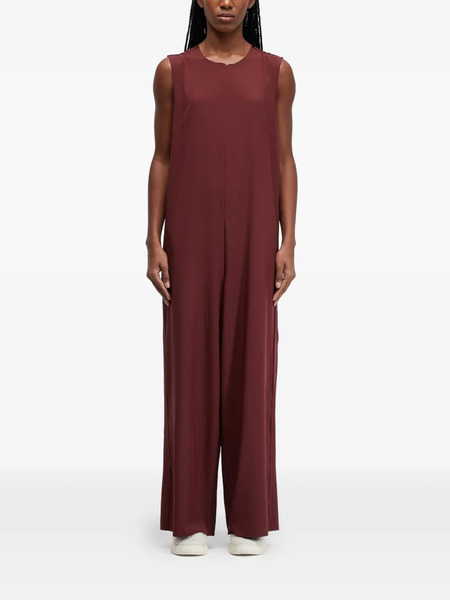  Osklen Superlight Sleeveless Jumpsuit - Brown 