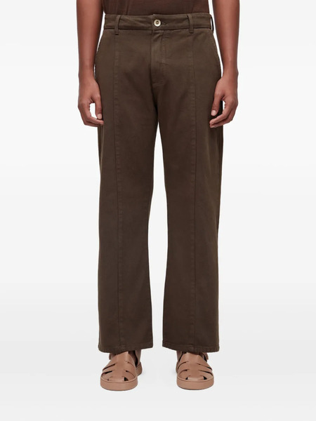  Osklen Tailored Flare Trousers - Brown 