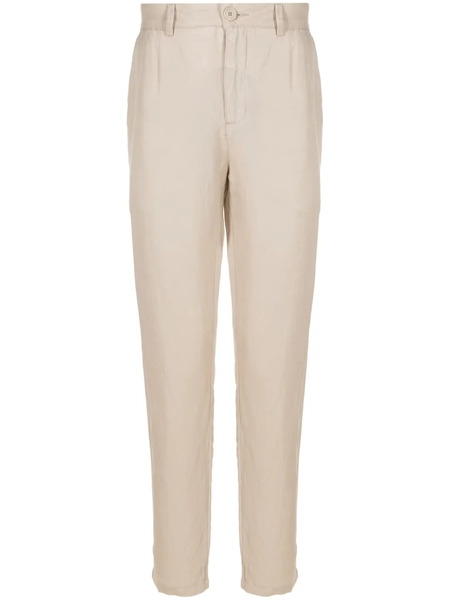  Osklen Tailored Linen Trousers - Neutrals 
