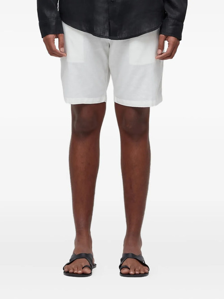  Osklen Tailored Shorts - White 