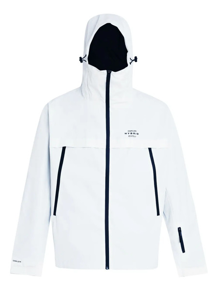  Osklen Tech Snow Jacket - White 