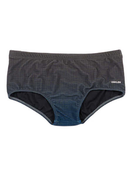  Osklen Trama Drawstring Swimming Trunks - Blue 
