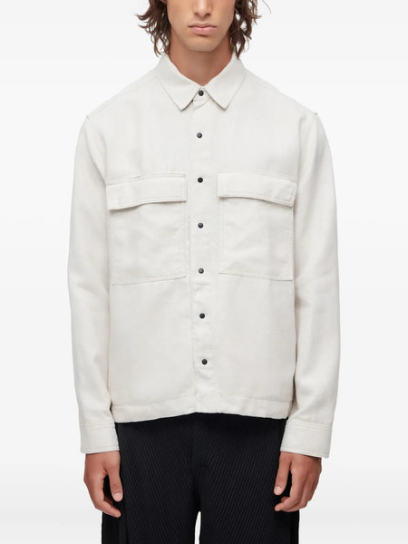 Osklen Utility Overshirt - White 