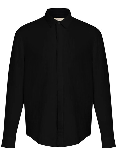  Osklen Wavy Shirt - Black 