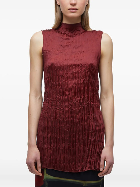  Osklen Wrinkled Top - Red 