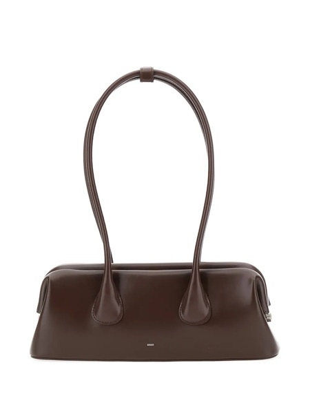  Osoi Leather Shoulder Bag - Brown 