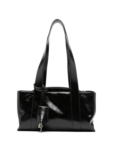  Osoi Mini Shell Duffle Shoulder Bag - Black 