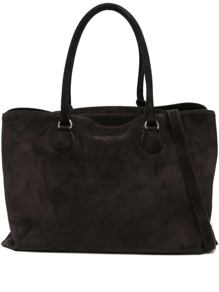  Osoi Shell Large Tote Bag - Brown 
